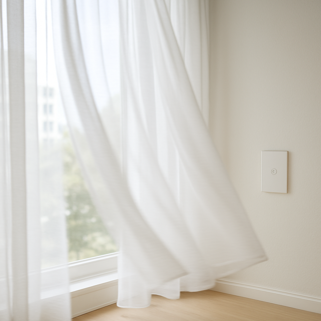 Curtain control