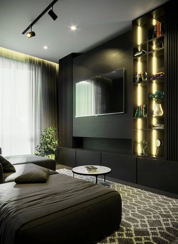 Lighting & Dimming — Perfect from the first touch