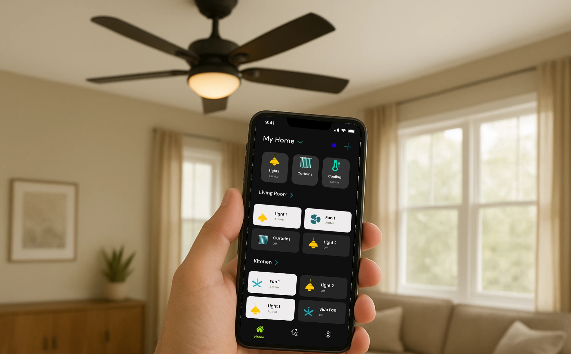 Fans — Quiet, precise comfort