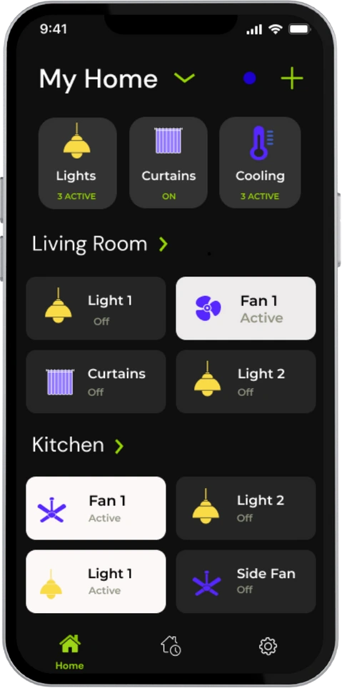 Wizhom App Interface